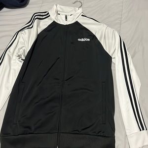 Adidas men zip up jacket